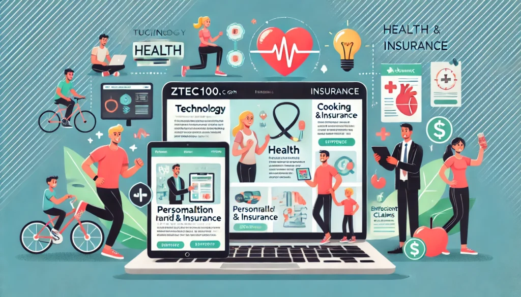 Advantages of Ztec100.com Tech Health and Insurance