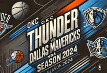 okc thunder vs dallas mavericks match player stats