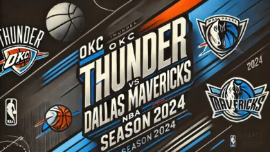 okc thunder vs dallas mavericks match player stats