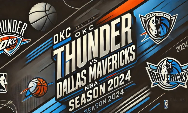 okc thunder vs dallas mavericks match player stats