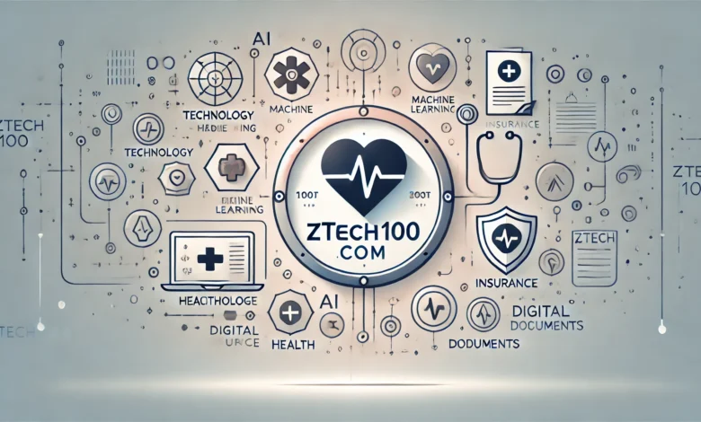 Ztec100.com Tech Health and Insurance