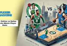 Boston Celtics vs Dallas Mavericks Match Player Stats