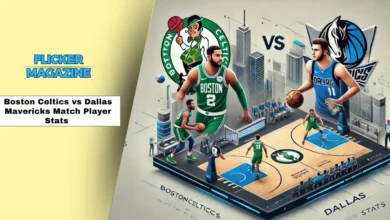 Boston Celtics vs Dallas Mavericks Match Player Stats