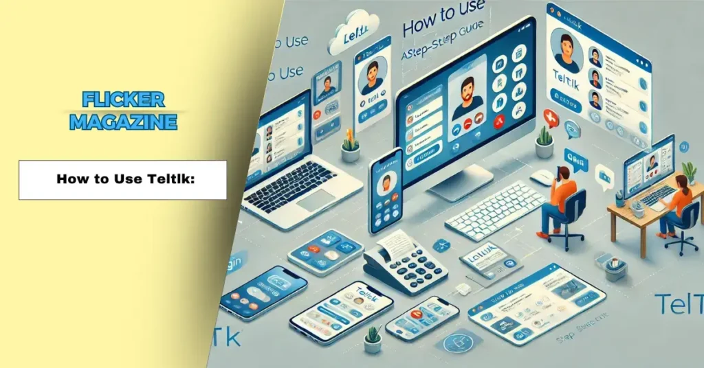 How to Use Teltlk A Step-by-Step Guide