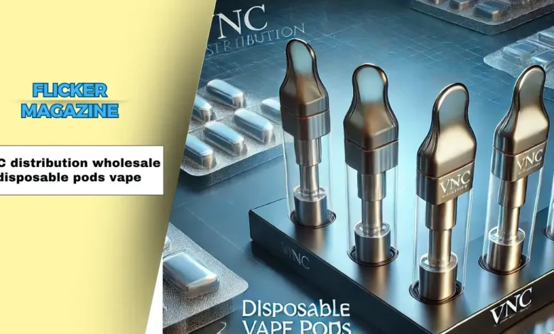 VNC distribution wholesale disposable pods vape